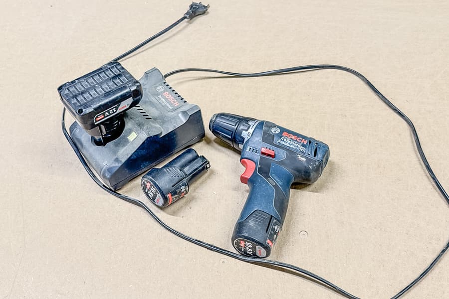 Akku Bohrmaschine Bosch GSR 12V-35FC